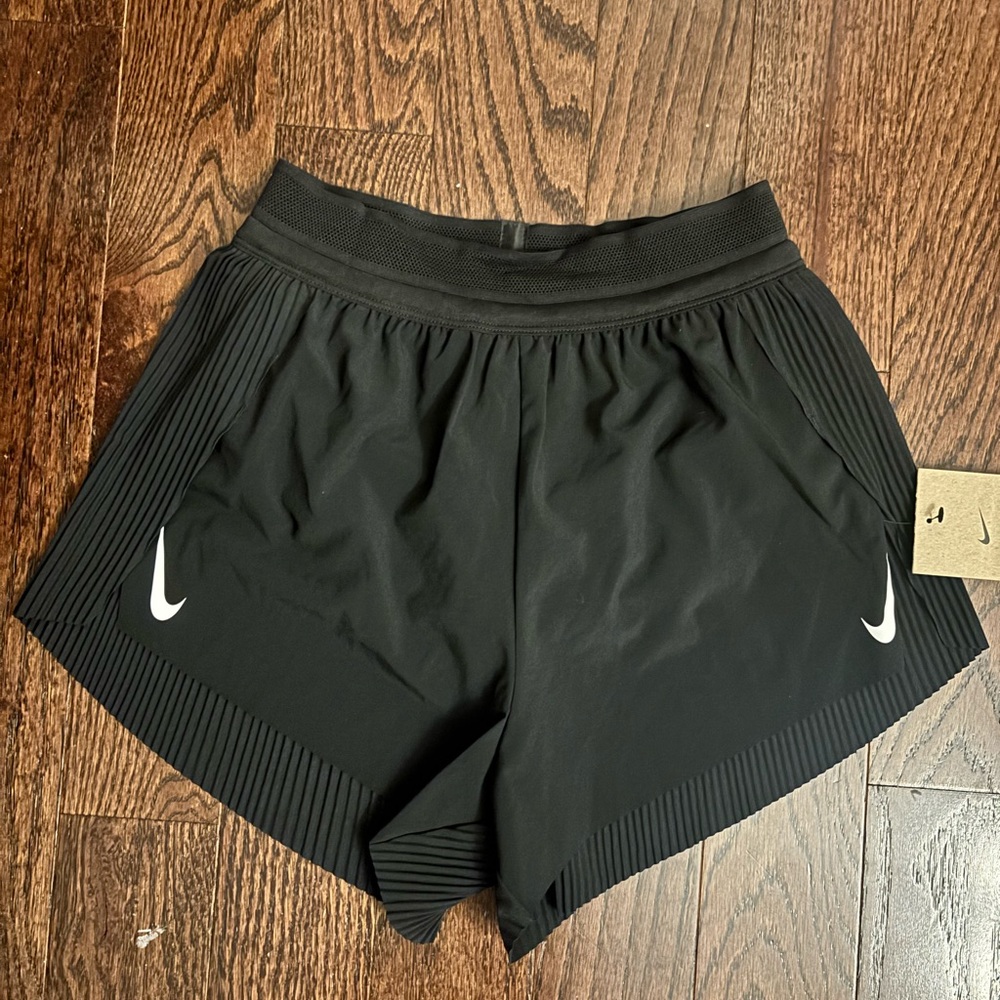 Black Nike Aeroswift Shorts